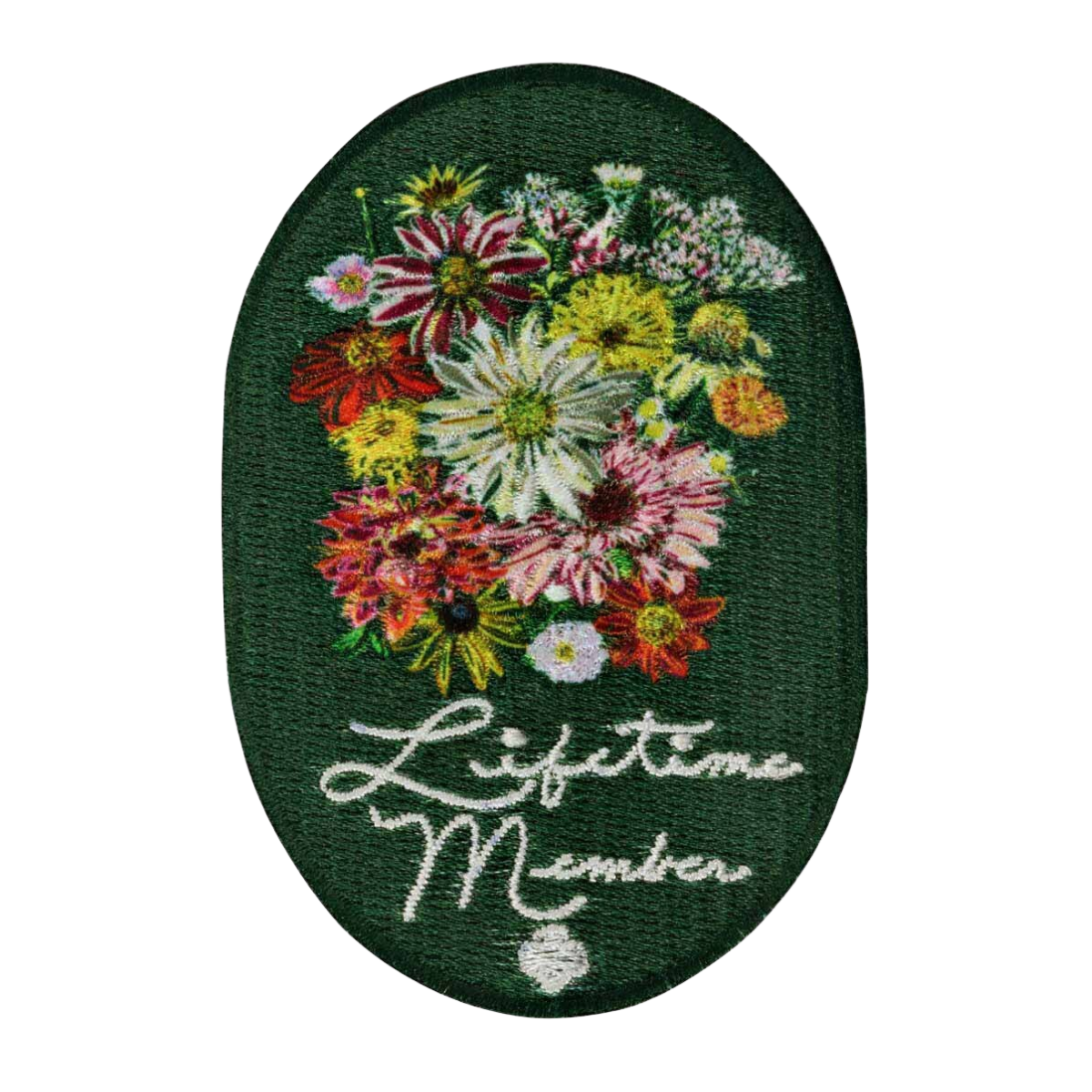 Lifetime Member Patch